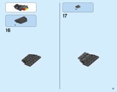 LEGO 76095 instructions page 21 – build guide