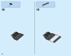 LEGO 76095 instructions page 22 – build guide
