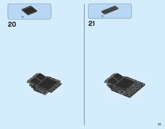 LEGO 76095 instructions page 23 – build guide
