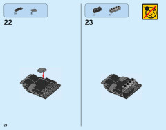 LEGO 76095 instructions page 24 – build guide