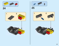 LEGO 76095 instructions page 25 – build guide