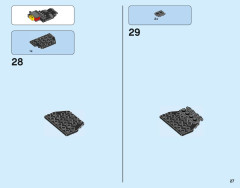 LEGO 76095 instructions page 27 – build guide