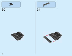 LEGO 76095 instructions page 28 – build guide