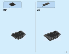 LEGO 76095 instructions page 29 – build guide