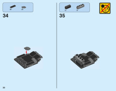 LEGO 76095 instructions page 30 – build guide