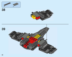 LEGO 76095 instructions page 32 – build guide