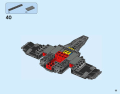 LEGO 76095 instructions page 33 – build guide