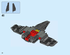 LEGO 76095 instructions page 34 – build guide