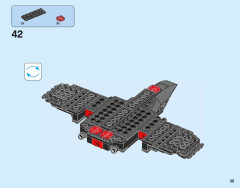 LEGO 76095 instructions page 35 – build guide
