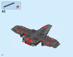 LEGO 76095 instructions page 36 – build guide