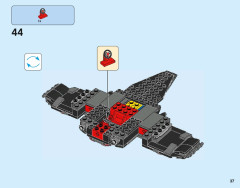 LEGO 76095 instructions page 37 – build guide