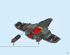 LEGO 76095 instructions page 39 – build guide