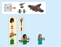 LEGO 76095 instructions page 4 – build guide