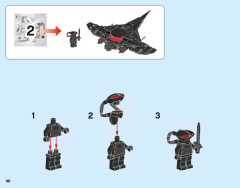 LEGO 76095 instructions page 40 – build guide