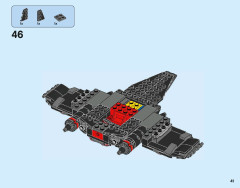 LEGO 76095 instructions page 41 – build guide
