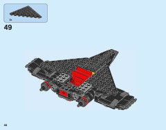 LEGO 76095 instructions page 44 – build guide