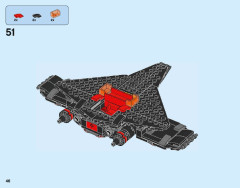LEGO 76095 instructions page 46 – build guide