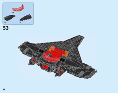 LEGO 76095 instructions page 48 – build guide