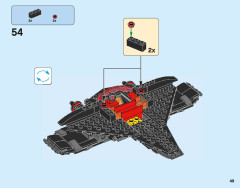 LEGO 76095 instructions page 49 – build guide