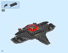 LEGO 76095 instructions page 50 – build guide