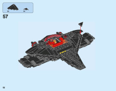 LEGO 76095 instructions page 52 – build guide