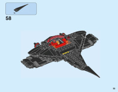 LEGO 76095 instructions page 53 – build guide