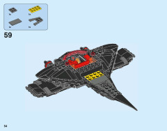 LEGO 76095 instructions page 54 – build guide