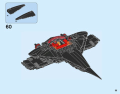LEGO 76095 instructions page 55 – build guide