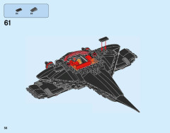 LEGO 76095 instructions page 56 – build guide