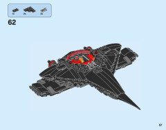LEGO 76095 instructions page 57 – build guide