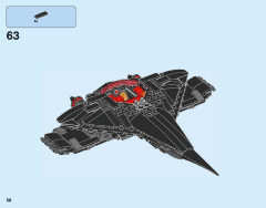 LEGO 76095 instructions page 58 – build guide