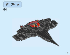 LEGO 76095 instructions page 59 – build guide