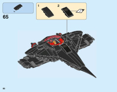 LEGO 76095 instructions page 60 – build guide