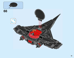 LEGO 76095 instructions page 61 – build guide