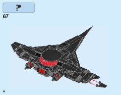 LEGO 76095 instructions page 62 – build guide