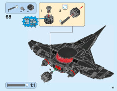 LEGO 76095 instructions page 63 – build guide