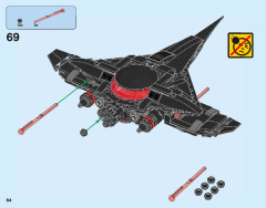 LEGO 76095 instructions page 64 – build guide