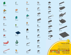 LEGO 76095 instructions page 71 – build guide