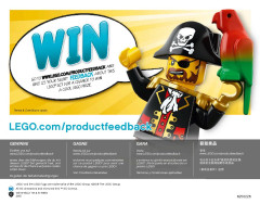 LEGO 76095 instructions page 72 – build guide