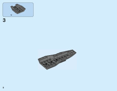 LEGO 76095 instructions page 8 – build guide