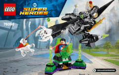 LEGO 76096 instructions page 1 – build guide