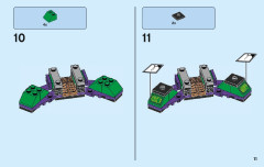 LEGO 76096 instructions page 11 – build guide