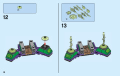 LEGO 76096 instructions page 12 – build guide