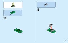 LEGO 76096 instructions page 13 – build guide