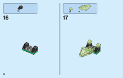 LEGO 76096 instructions page 14 – build guide