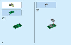 LEGO 76096 instructions page 16 – build guide