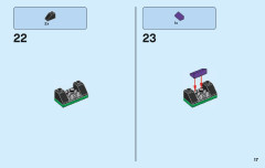 LEGO 76096 instructions page 17 – build guide