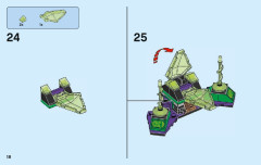 LEGO 76096 instructions page 18 – build guide