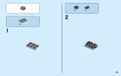 LEGO 76096 instructions page 19 – build guide