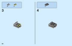 LEGO 76096 instructions page 20 – build guide